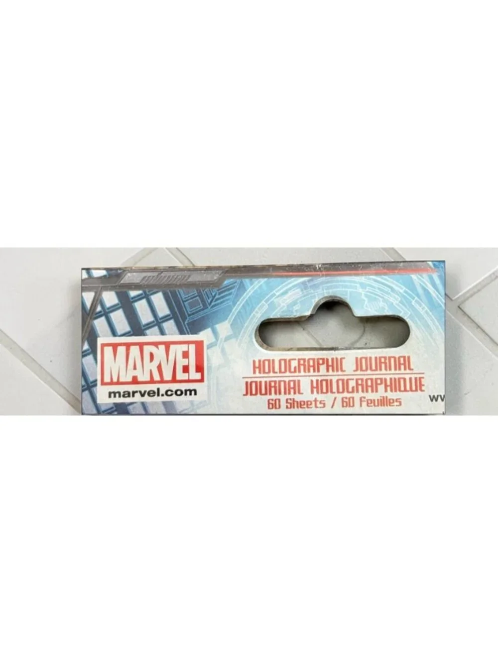 Marvel Spiderman 60 Sheets Holographic Journal Notepad